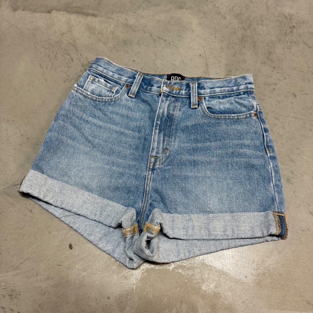 Women's Blue Denim Jean Shorts